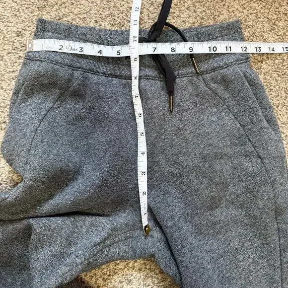 Lululemon Scuba Jogger Heathered Speckled Black size 2 - Picture 6 of 7